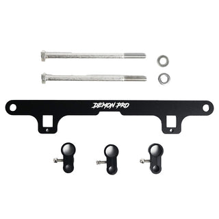 Demon Pro RS Oil Feed and Coolant Line Bracket - Ford Falcon Barra BA BF FG FG-X and Territory - SpeedUpPerformance