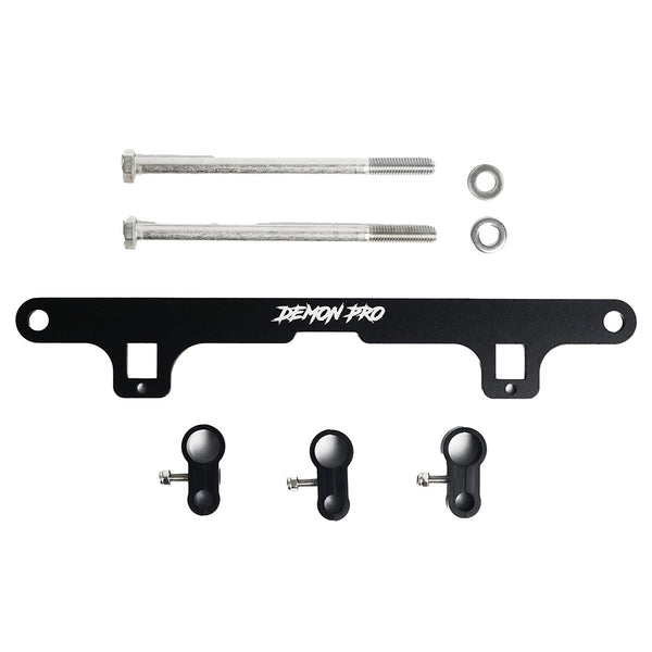 Demon Pro RS Oil Feed and Coolant Line Bracket - Ford Falcon Barra BA BF FG FG-X and Territory - SpeedUpPerformance