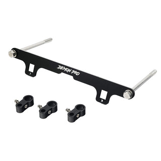 Demon Pro RS Oil Feed and Coolant Line Bracket - Ford Falcon Barra BA BF FG FG-X and Territory - SpeedUpPerformance