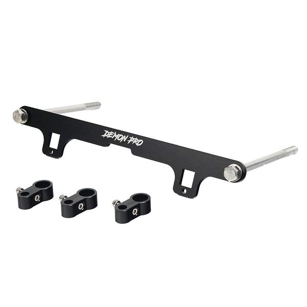 Demon Pro RS Oil Feed and Coolant Line Bracket - Ford Falcon Barra BA BF FG FG-X and Territory - SpeedUpPerformance