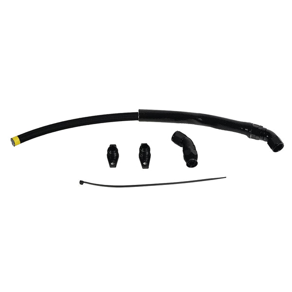 Demon Pro RS Turbo Oil Drain Line Kit for Ford Falcon XR6 BA/BF/FG/FG-X Barra - SpeedUpPerformance