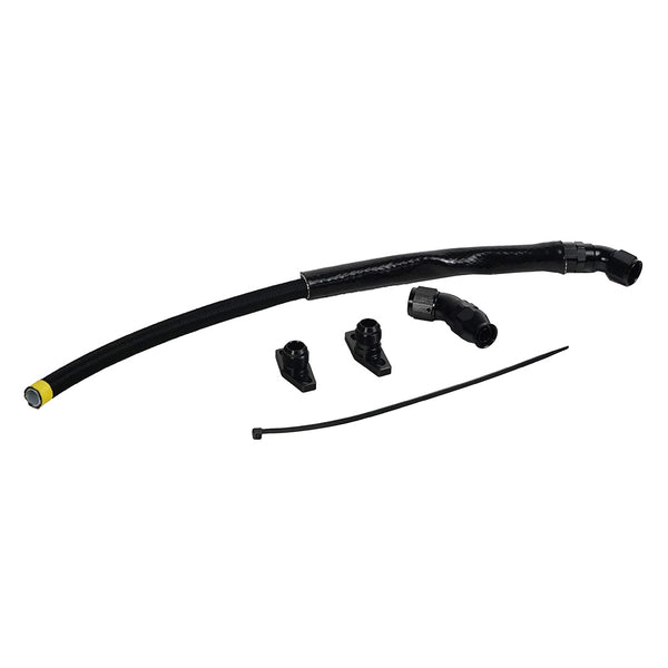 Demon Pro RS Turbo Oil Drain Line Kit for Ford Falcon XR6 BA/BF/FG/FG-X Barra - SpeedUpPerformance