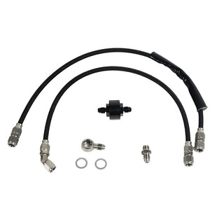 Demon Pro RS Turbo Oil Feed Line Kit for Ford Falcon BA/BF/FG/FG-X & Territory Barra - SpeedUpPerformance