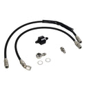 Demon Pro RS Turbo Oil Feed Line Kit for Ford Falcon BA/BF/FG/FG-X & Territory Barra - SpeedUpPerformance