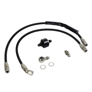 Demon Pro RS Turbo Oil Feed Line Kit for Ford Falcon BA/BF/FG/FG-X & Territory Barra - SpeedUpPerformance