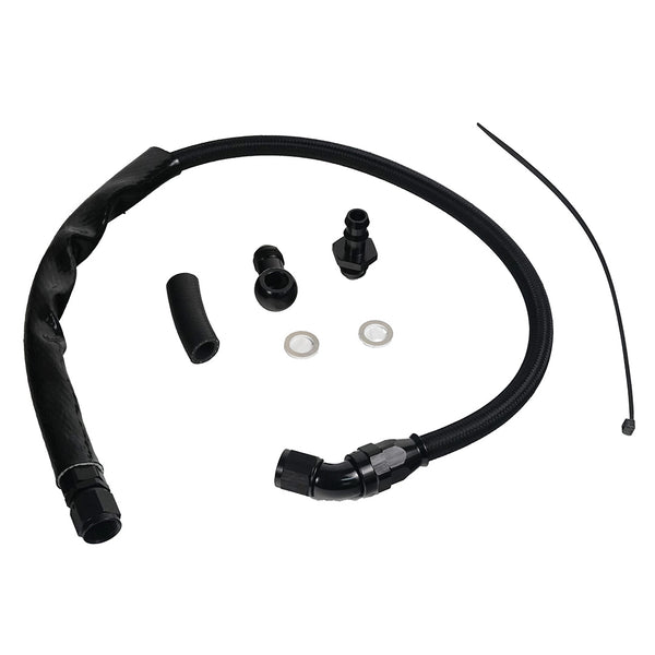 Demon Pro RS Turbo Water Feed Line for Ford Falcon BA BF FG FG-X & Territory Barra - SpeedUpPerformance