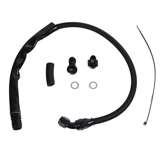 Demon Pro RS Turbo Water Feed Line for Ford Falcon BA BF FG FG-X & Territory Barra - SpeedUpPerformance