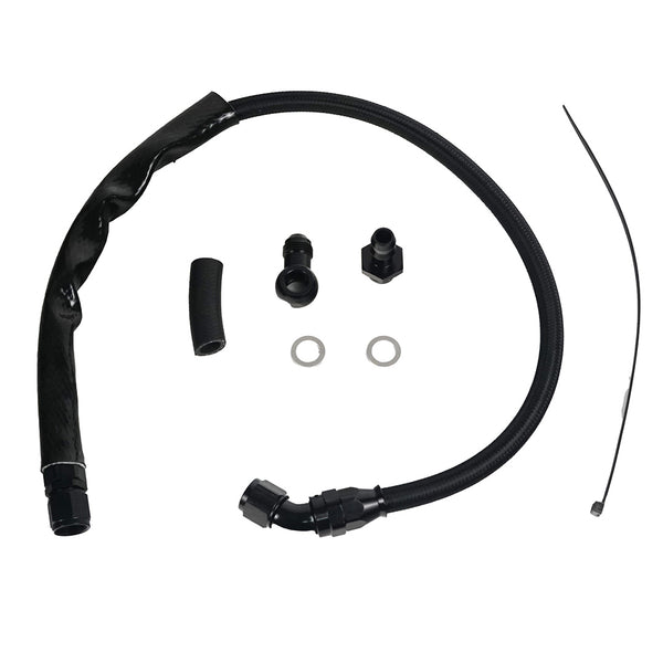 Demon Pro RS Turbo Water Feed Line for Ford Falcon BA BF FG FG-X & Territory Barra - SpeedUpPerformance