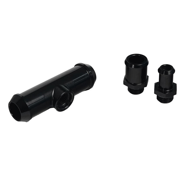 Billet Aluminium Heater Hose T-Piece Fitting for Ford Falcon BA BF FG FGX Barra - SpeedUpPerformance