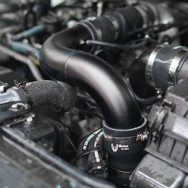 Performance Intercooler Pipes for Nissan Navara D40 & Pathfinder R51 2.5L YD25 128kw Hot & Cold Pipes - SpeedUpPerformance