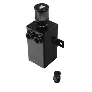 1.0L Universal High-Performance Baffled Catch Can with Drain - SpeedUpPerformance