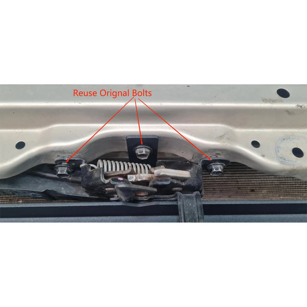 Front Mount Intercooler Kit For Toyota Hilux N70 1KD-FTV 3.0L 2004-2015 - SpeedUpPerformance