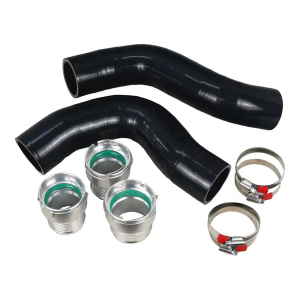 DPP Silicone Intercooler Hose Upgrade Kit - Nissan Navara NP300 D23 2.3L YS23 MY15-26 - SpeedUpPerformance