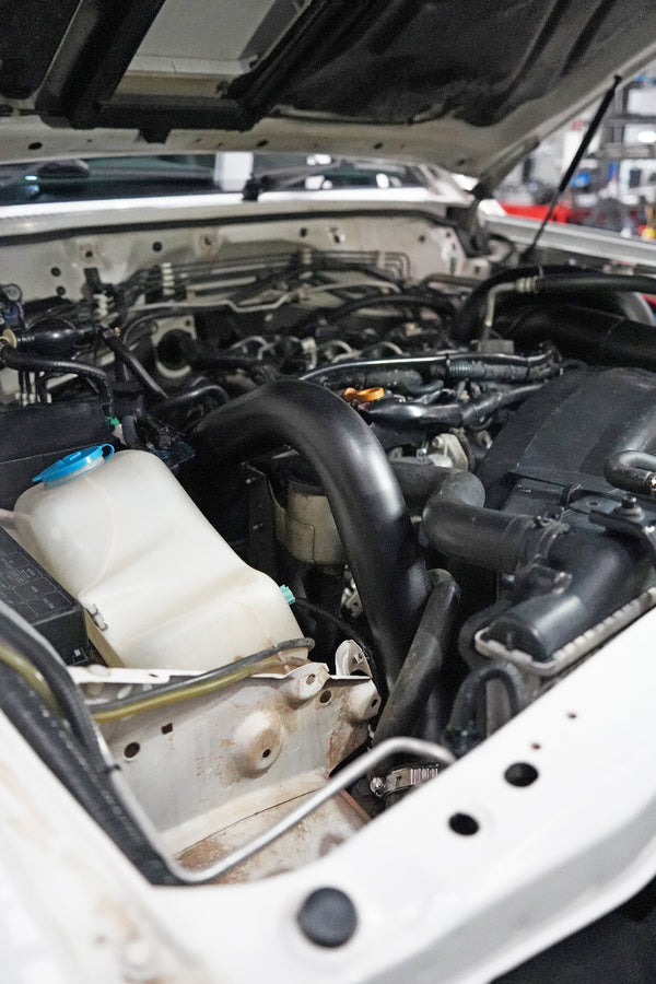 Front Mount Intercooler Kit for Nissan Patrol GU (Y61) ZD30 CRD - SpeedUpPerformance