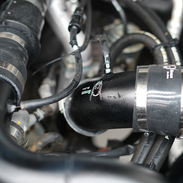 High Flow Intake Pipe for Nissan Navara D40 & Pathfinder R51 2.5L YD25 - SpeedUpPerformance