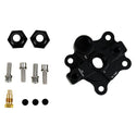 -10AN Oil Block / Filter Relocation for Nissan RB20 RB25 RB26 RB30 - SpeedUpPerformance