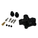-10AN Oil Block / Filter Relocation for Nissan RB20 RB25 RB26 RB30 - SpeedUpPerformance