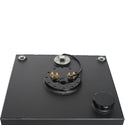 40 Litre Baffled Fuel Cell with Twin Pump Fuel Hanger - Black - SPEEDUPPERFORMANCE