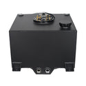 40 Litre Baffled Fuel Cell with Twin Pump Fuel Hanger - Black - SPEEDUPPERFORMANCE