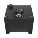 40 Litre Baffled Fuel Cell with Twin Pump Fuel Hanger - Black - SPEEDUPPERFORMANCE