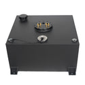 60 Litre Baffled Fuel Cell with Twin Pump Fuel Hanger - Black - SPEEDUPPERFORMANCE