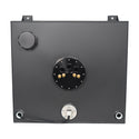 60 Litre Baffled Fuel Cell with Twin Pump Fuel Hanger - Black - SPEEDUPPERFORMANCE