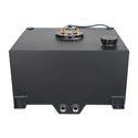 60 Litre Baffled Fuel Cell with Twin Pump Fuel Hanger - Black - SPEEDUPPERFORMANCE
