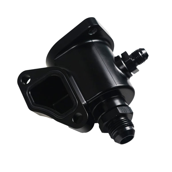 Billet Lower Thermostat Housing for Ford Falcon XR6 | XR6T BA / BF / FG / FG-X 4.0L Barra - SpeedUpPerformance