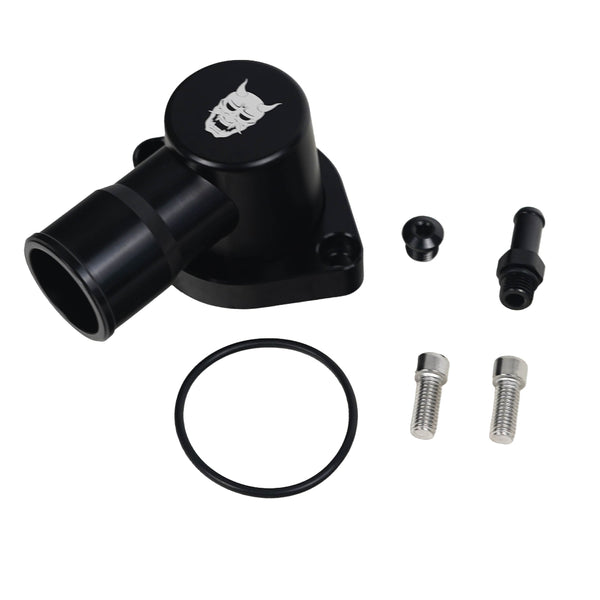 Billet Upper Swivel Thermostat Housing for Ford Falcon EF / EL / AU / BA / BF / FG / FG-X 4.0L Engines - SpeedUpPerformance