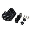 Universal 4-Port -10AN Remote Oil Filter Relocation / Oil Cooler Block - SpeedUpPerformance