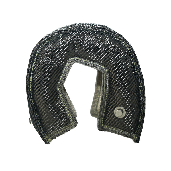 Heavy Duty Turbo Beanie for T3 turbos - Carbon Fibre - SpeedUpPerformance