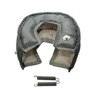 Heavy Duty Turbo Beanie for T3 turbos - Carbon Fibre - SpeedUpPerformance
