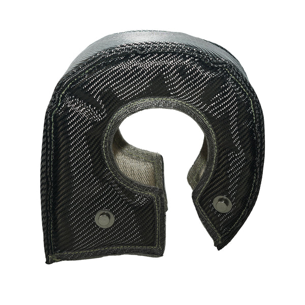 Heavy Duty Turbo Beanie for T4 turbos - Carbon Fibre - SpeedUpPerformance