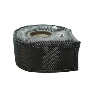 Heavy Duty Turbo Beanie for T4 turbos - Carbon Fibre - SpeedUpPerformance
