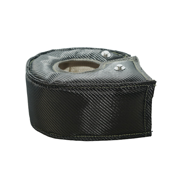 Heavy Duty Turbo Beanie for T4 turbos - Carbon Fibre - SpeedUpPerformance