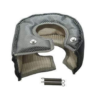 Heavy Duty Turbo Beanie for T4 turbos - Carbon Fibre - SpeedUpPerformance