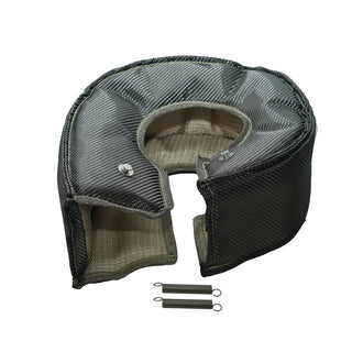 Heavy Duty Turbo Beanie for T6 turbos - Carbon Fibre - SpeedUpPerformance
