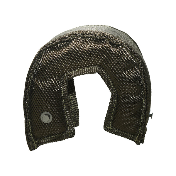 Heavy Duty Turbo Beanie for T3 turbos - Titanium - SpeedUpPerformance