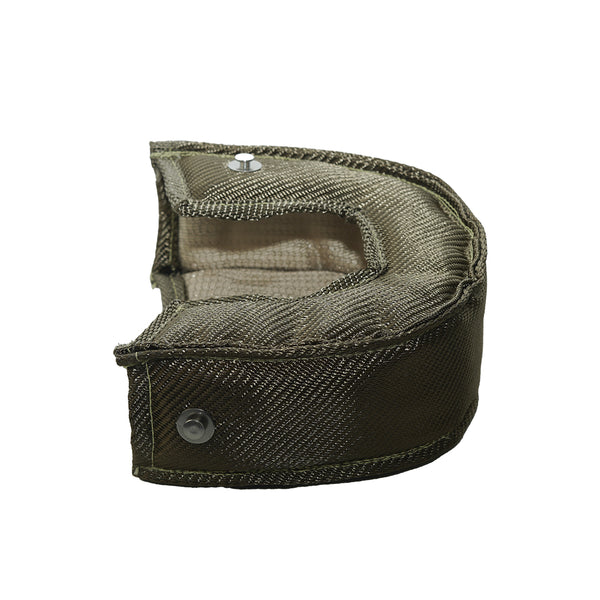 Heavy Duty Turbo Beanie for T3 turbos - Titanium - SpeedUpPerformance