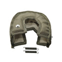 Heavy Duty Turbo Beanie for T3 turbos - Titanium - SpeedUpPerformance