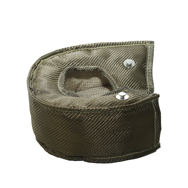 Heavy Duty Turbo Beanie for T4 turbos - Titanium - SpeedUpPerformance