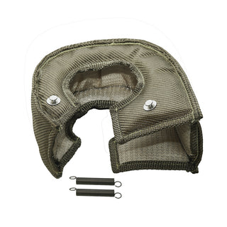 Heavy Duty Turbo Beanie for T4 turbos - Titanium - SpeedUpPerformance
