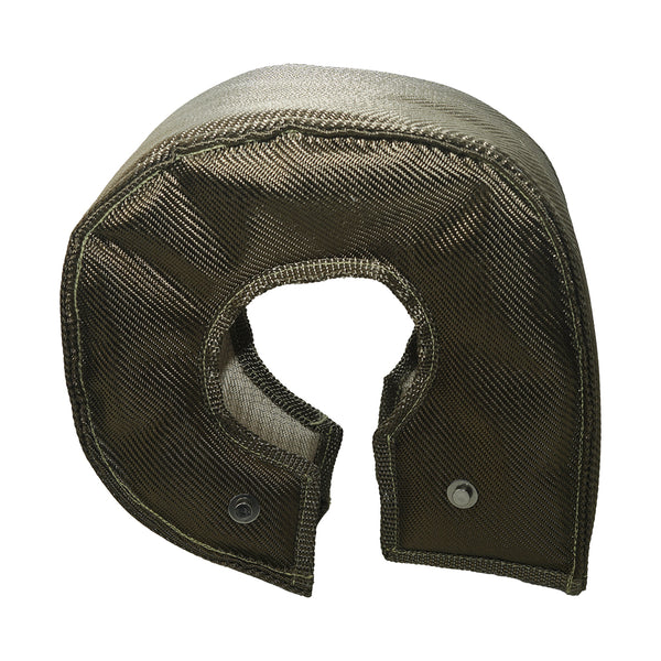 Heavy Duty Turbo Beanie for T6 turbos - Titanium - SpeedUpPerformance