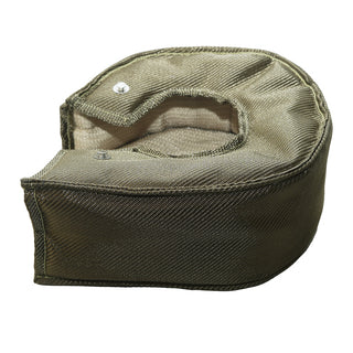 Heavy Duty Turbo Beanie for T6 turbos - Titanium - SpeedUpPerformance