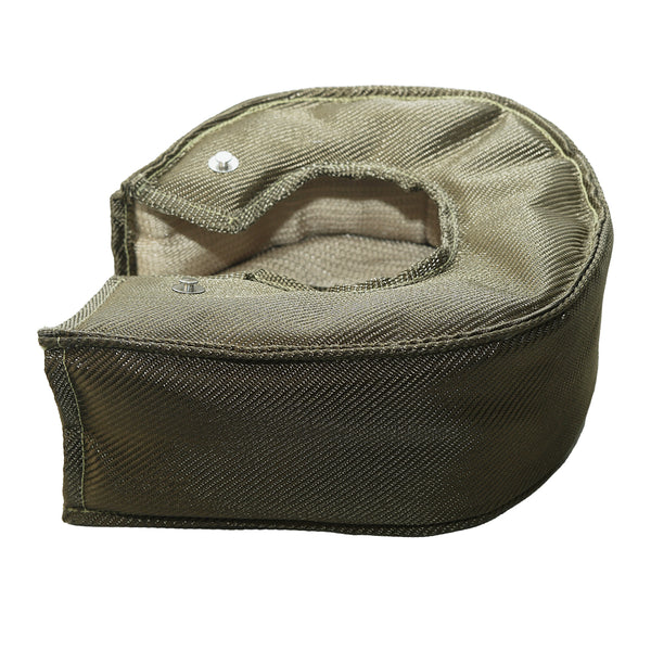 Heavy Duty Turbo Beanie for T6 turbos - Titanium - SpeedUpPerformance