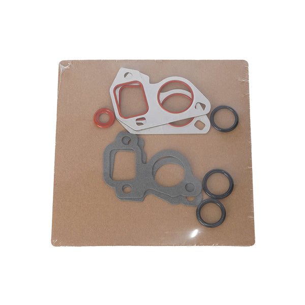 LS Series Twin-Turbo Oil Drain Timing Cover -10AN - LS2 & LS3 - SPEEDUPPERFORMANCE