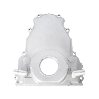 LS Series Twin-Turbo Oil Drain Timing Cover -10AN - LS1 & LS6 - SPEEDUPPERFORMANCE