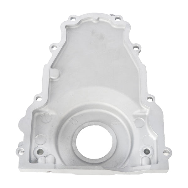 LS Series Twin-Turbo Oil Drain Timing Cover -10AN - LS1 & LS6 - SPEEDUPPERFORMANCE
