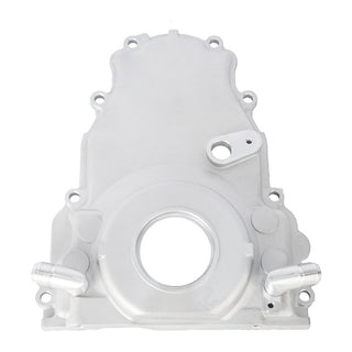 LS Series Twin-Turbo Oil Drain Timing Cover -10AN - LS2 & LS3 - SPEEDUPPERFORMANCE