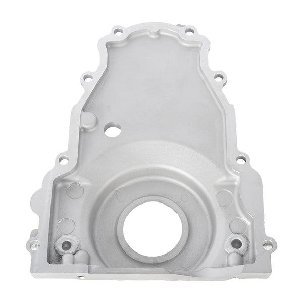 LS Series Twin-Turbo Oil Drain Timing Cover -10AN - LS2 & LS3 - SPEEDUPPERFORMANCE